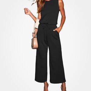 Elegant Black Women's Jumpsuit
